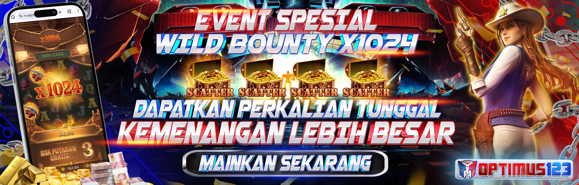 WILD BOUNTY PERKALIAN TUNGGAL