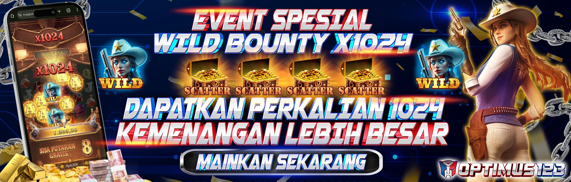 WILD BOUNTY PERKALIAN TUNGGAL
