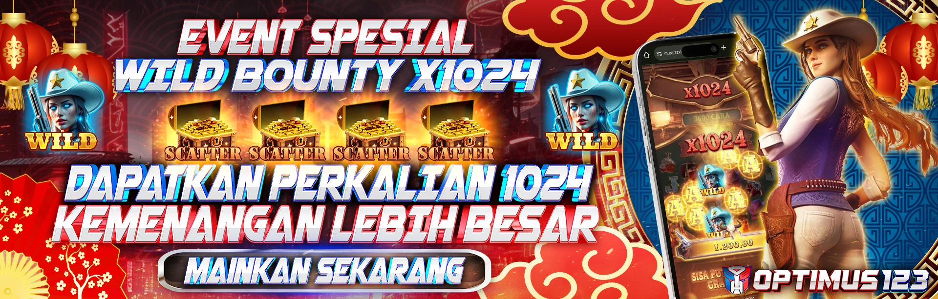 WILD BOUNTY PERKALIAN TUNGGAL