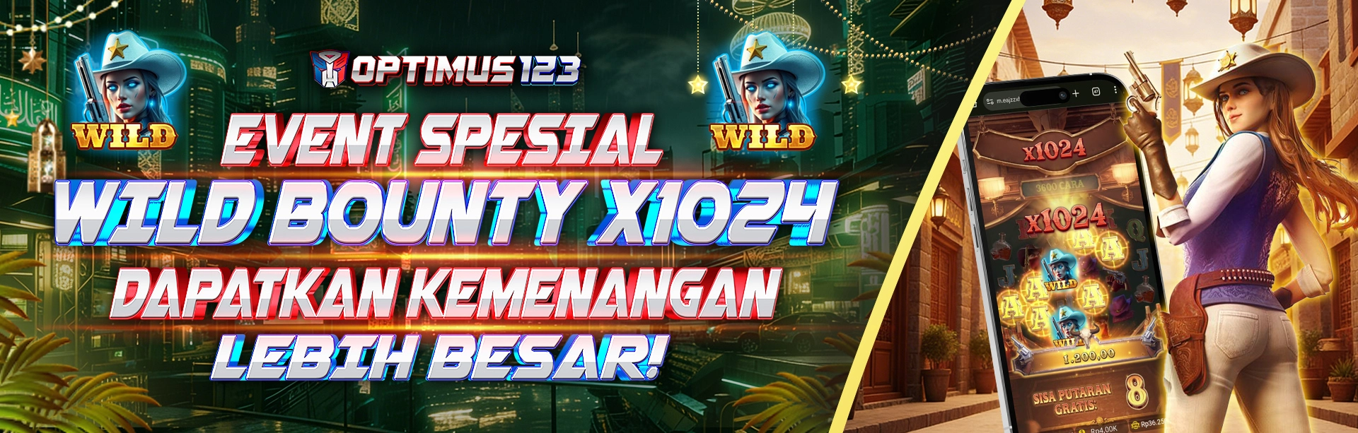 WILD BOUNTY PERKALIAN TUNGGAL