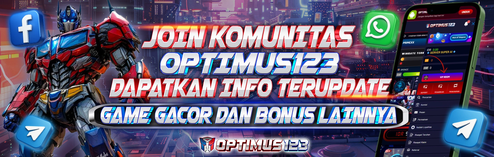 GRUP KOMUNITAS OPTIMUS123
