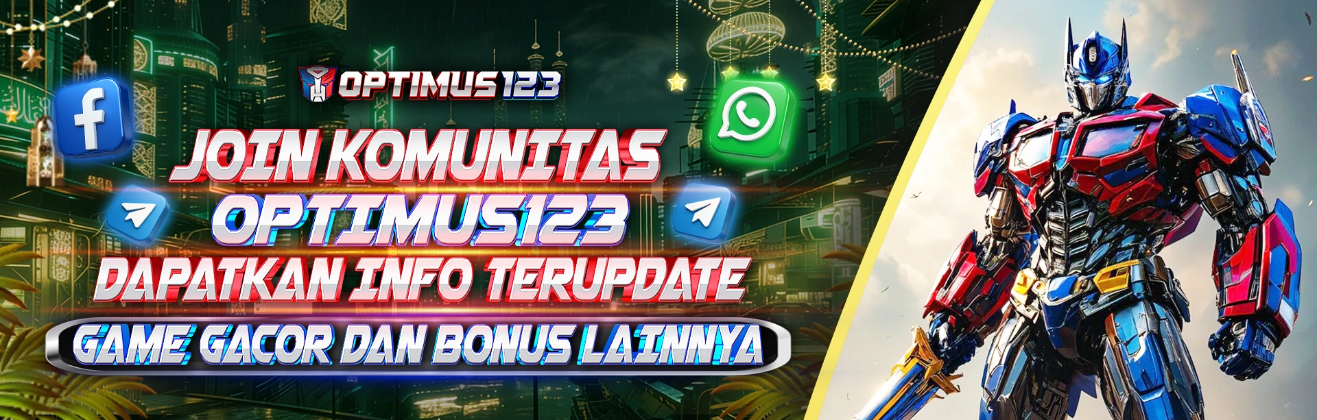 GRUP KOMUNITAS OPTIMUS123