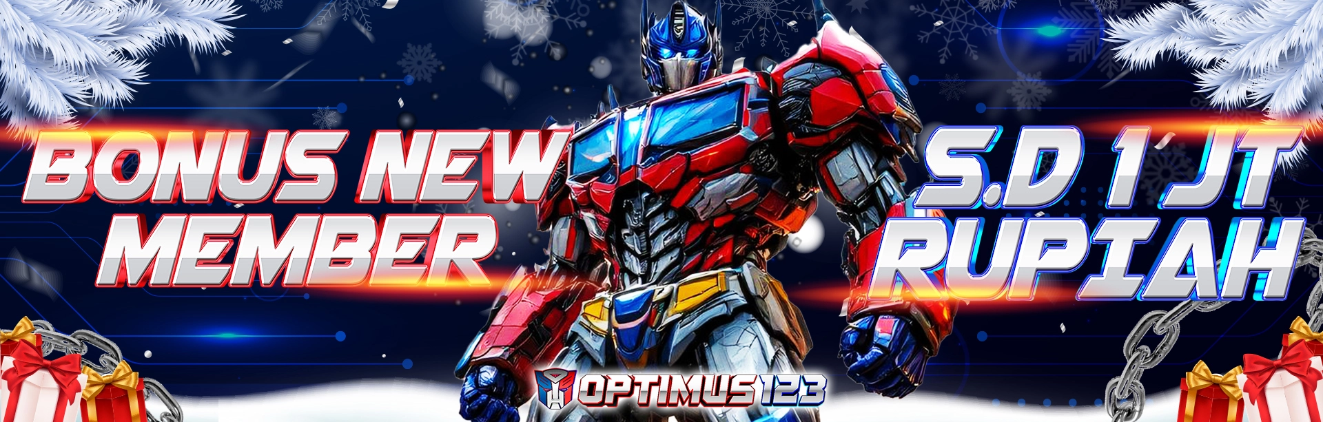 BONUS NEW MEMBER NATAL