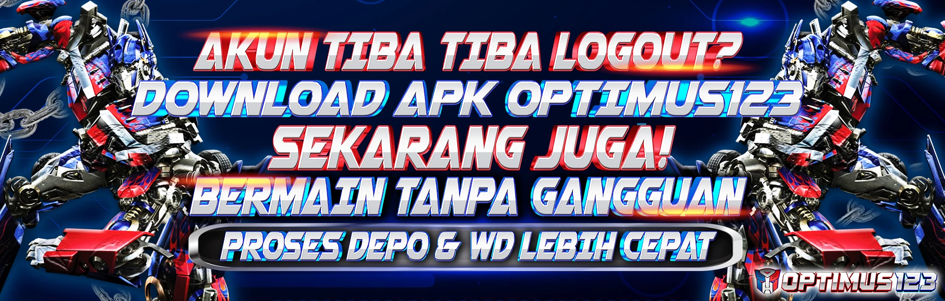 DOWNLOAD APK OPTIMUS123