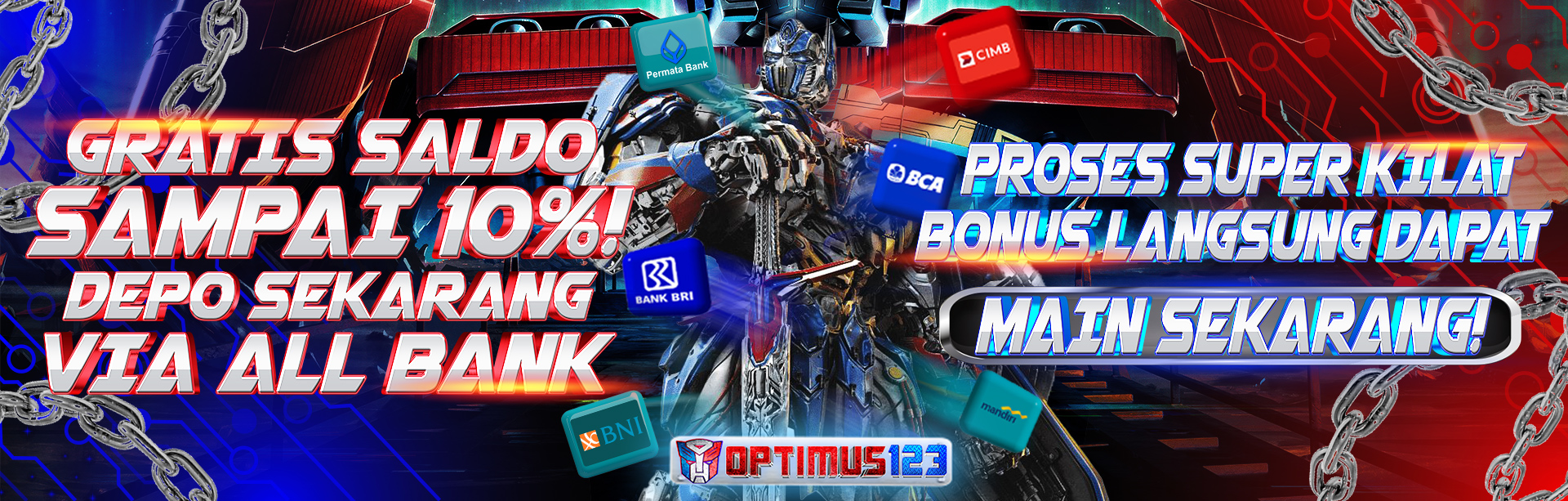 BONUS DEPO ALL BANK
