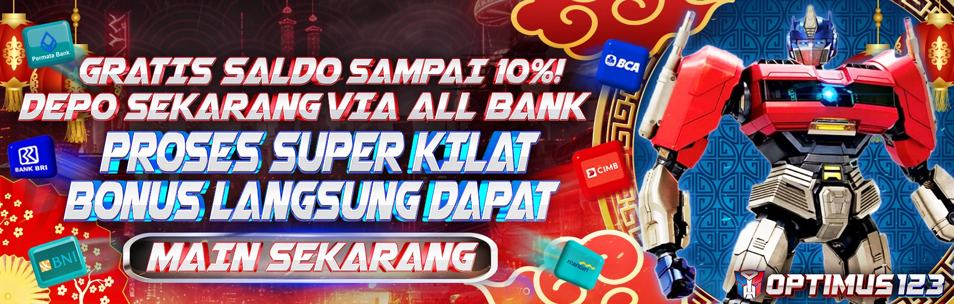 BONUS DEPO ALL BANK