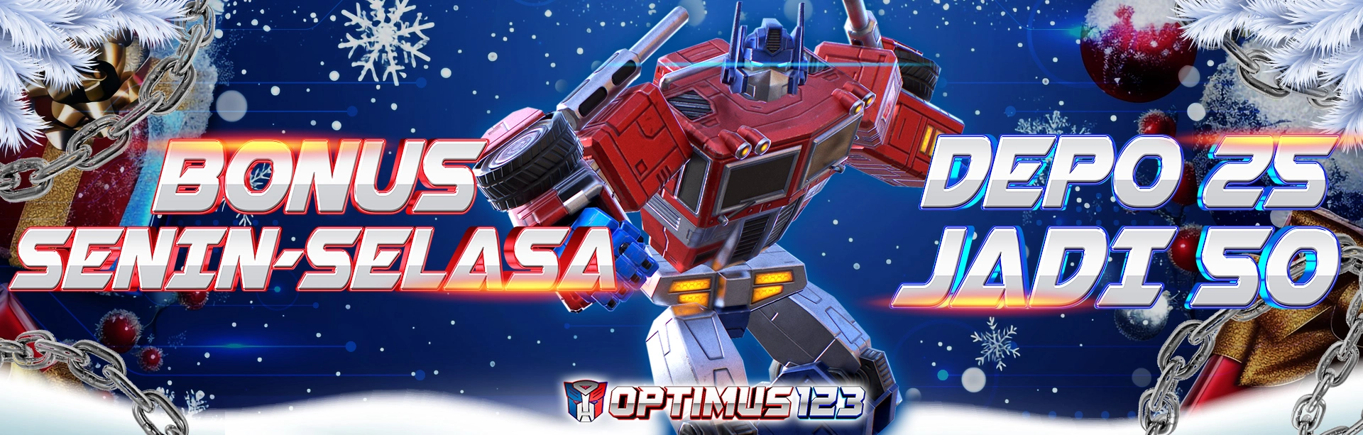 BONUS SENIN-SELASA NATAL