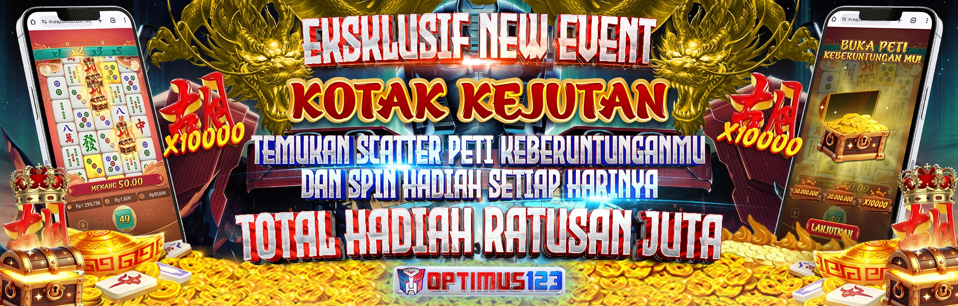SCATTER PETI KEJUTAN