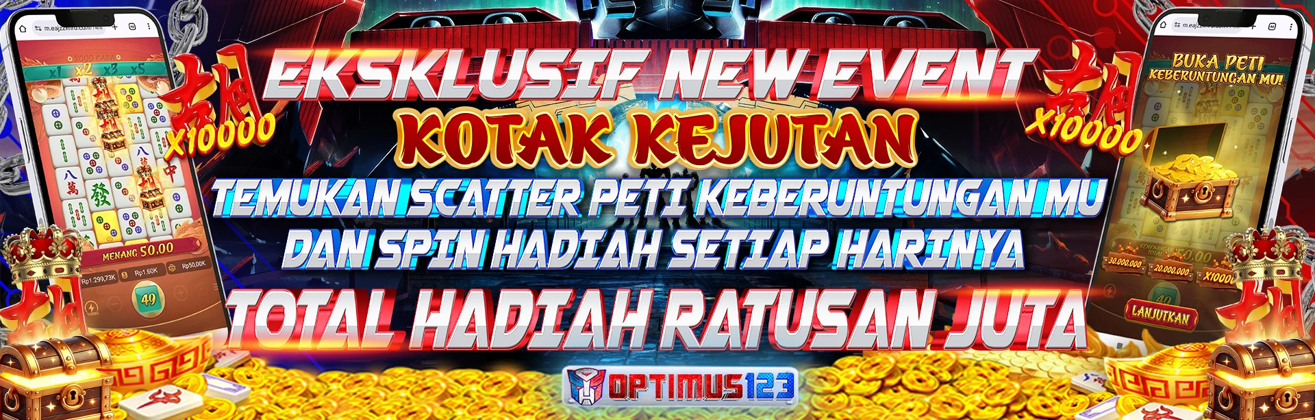 SCATTER PETI KEJUTAN