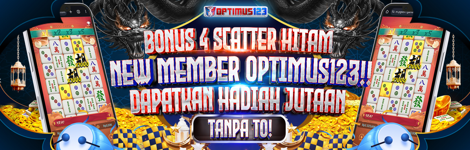 SCATTER HITAM