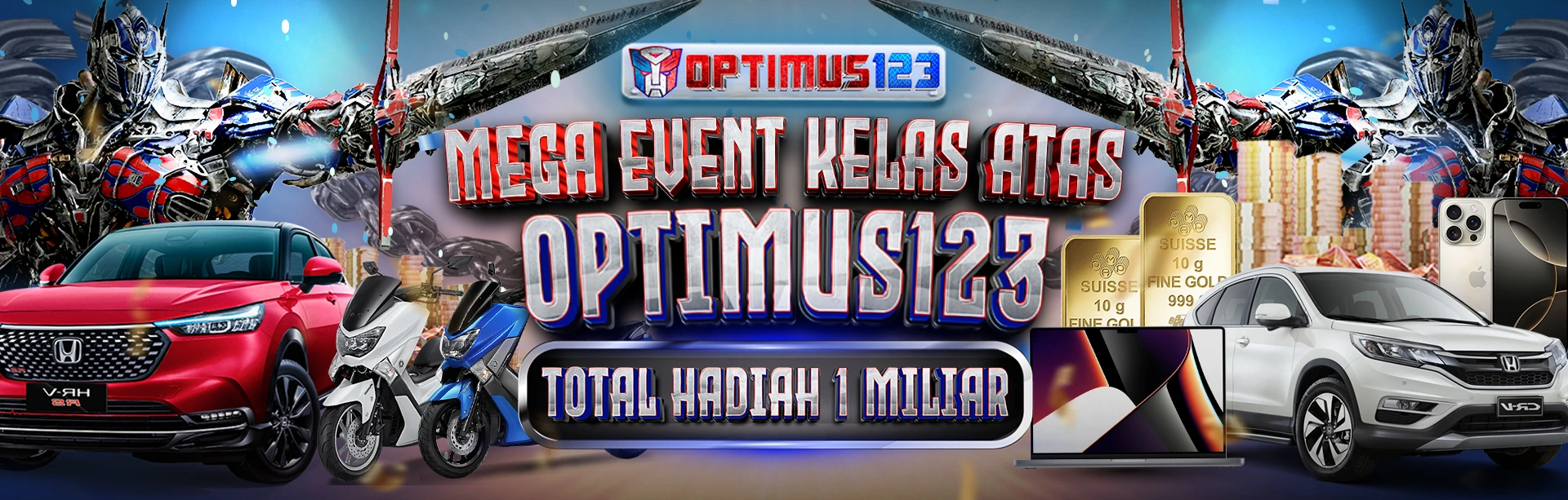 MEGA EVENT KELAS ATAS