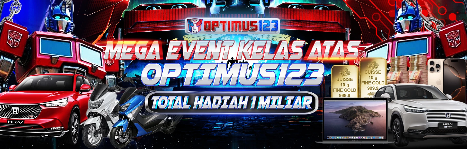 MEGA EVENT KELAS ATAS
