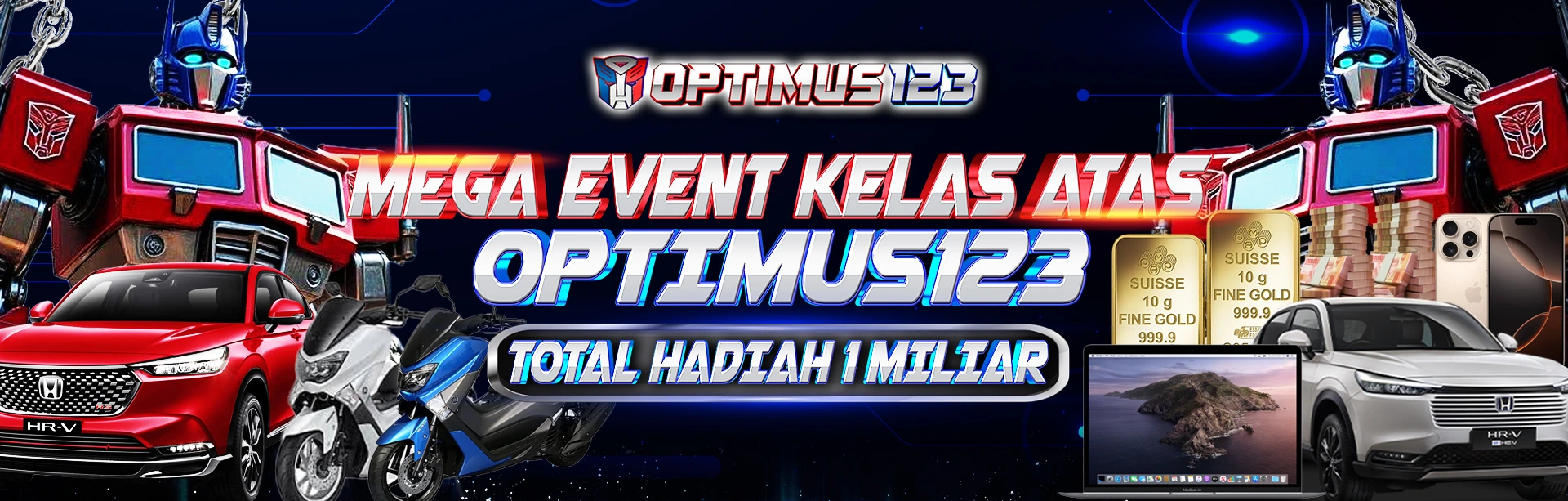 MEGA EVENT KELAS ATAS
