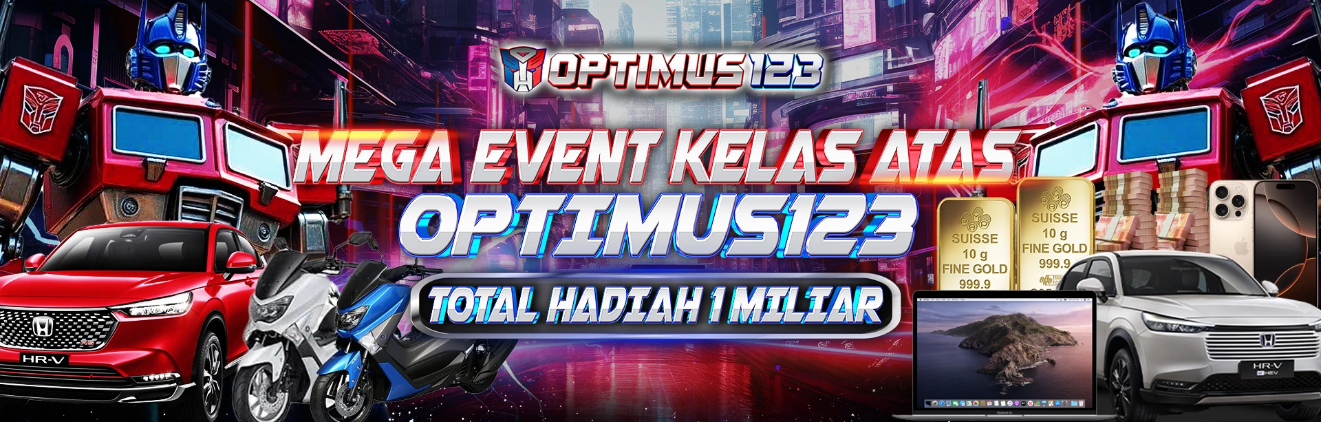 MEGA EVENT KELAS ATAS