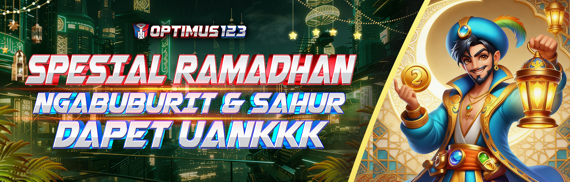 BONUS SAHUR & NGABUBURIT 