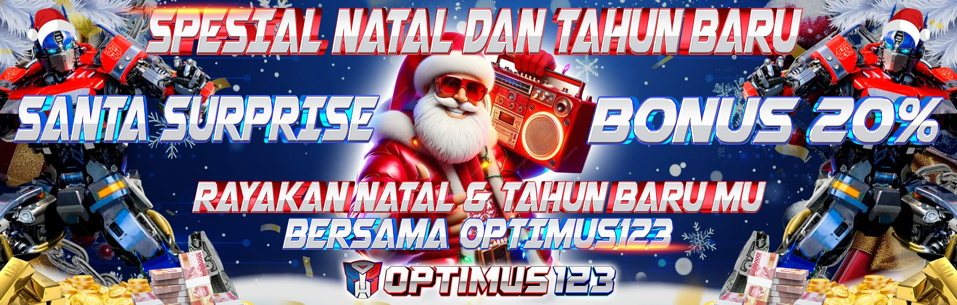 Santa Surprise Bonus