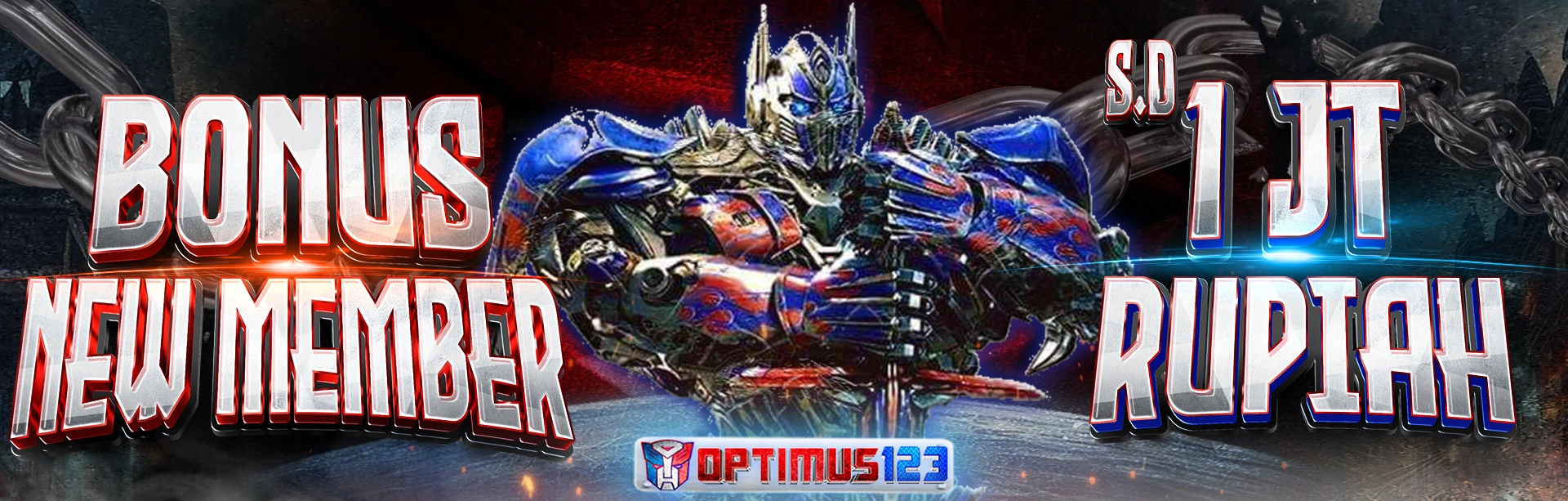 BONUS NEW MEMBER OPTIMUS123
