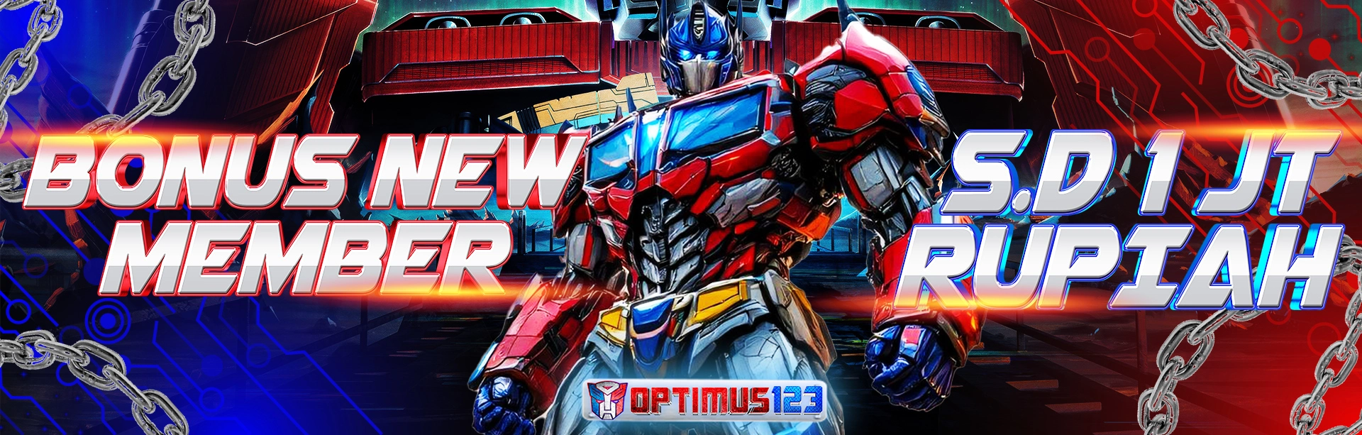 BONUS NEW MEMBER OPTIMUS123