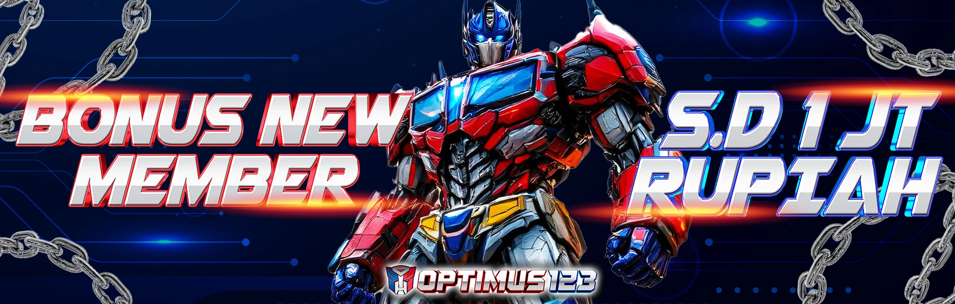 BONUS NEW MEMBER OPTIMUS123