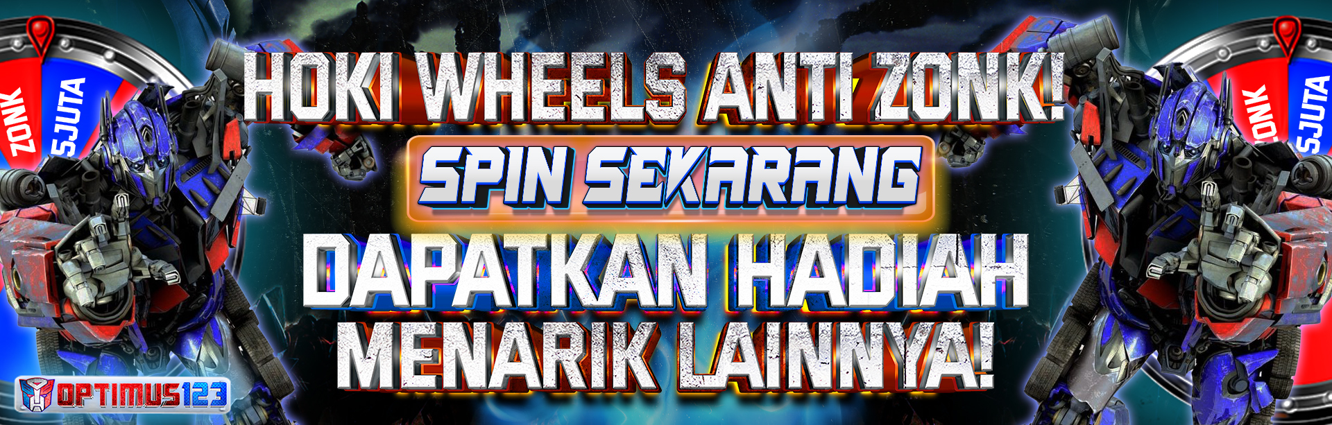 HOKI WHEELS OPTIMUS