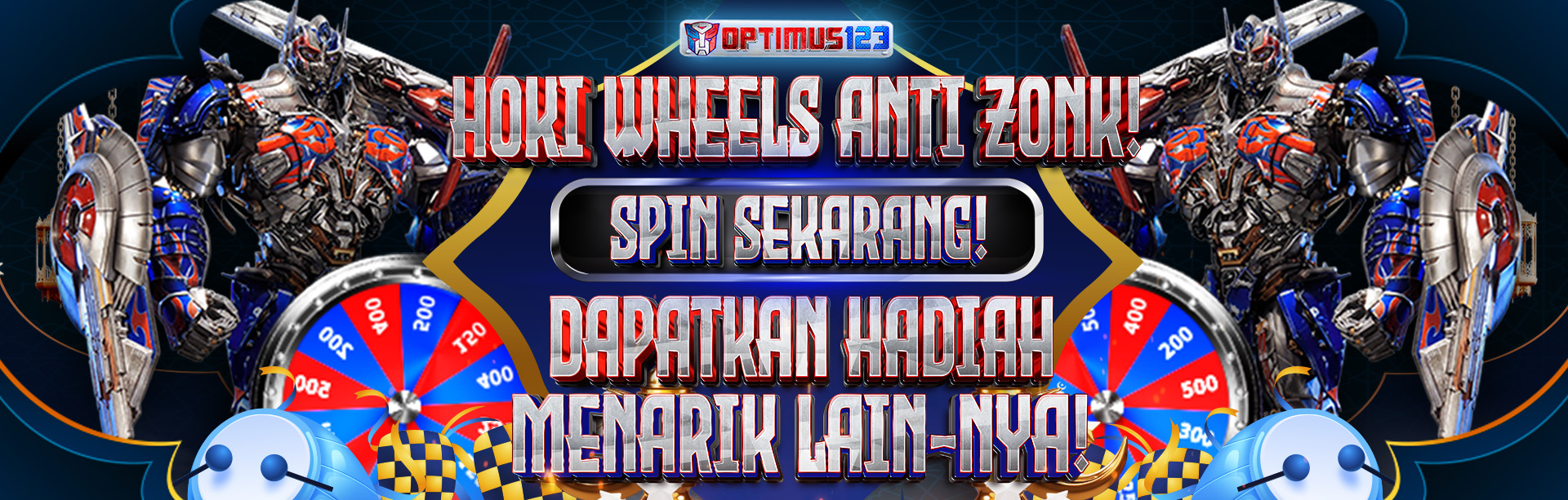 HOKI WHEELS OPTIMUS