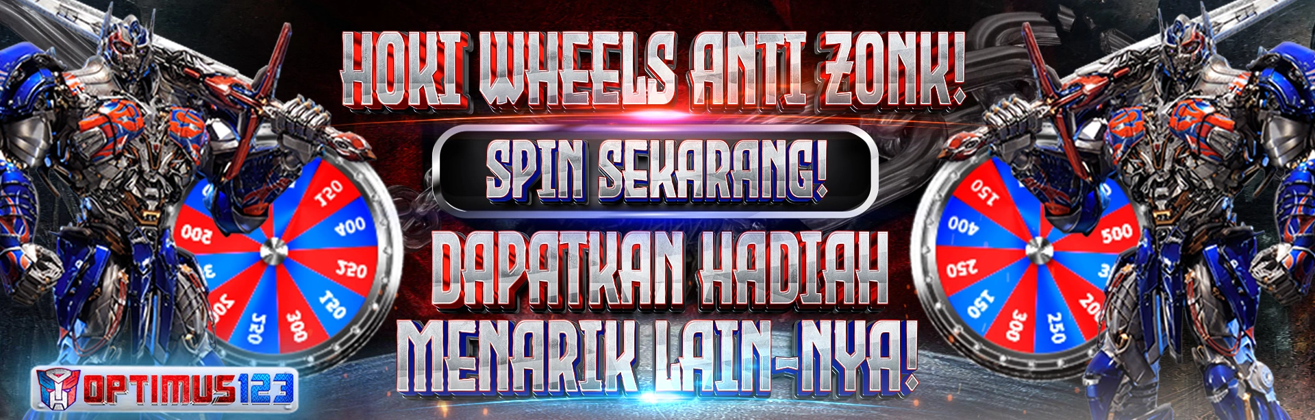 HOKI WHEELS OPTIMUS
