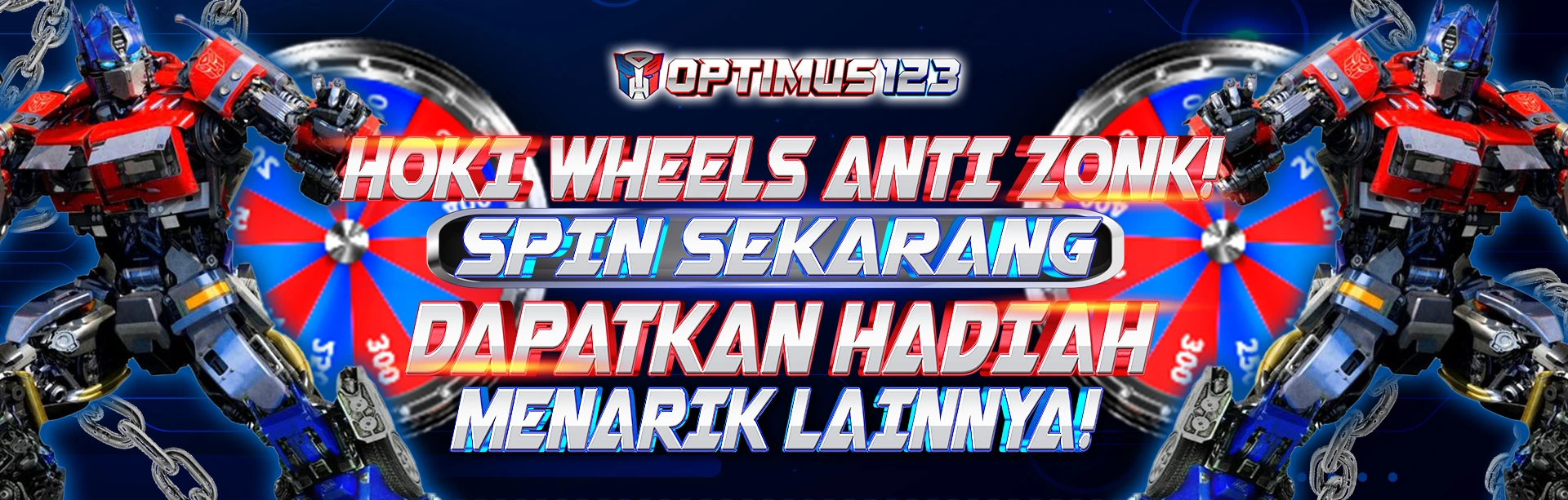 HOKI WHEELS OPTIMUS