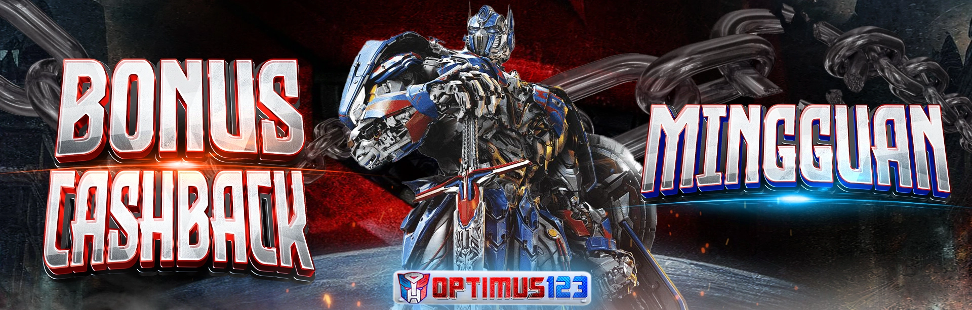 BONUS CASHBACK HARIAN OPTIMUS123