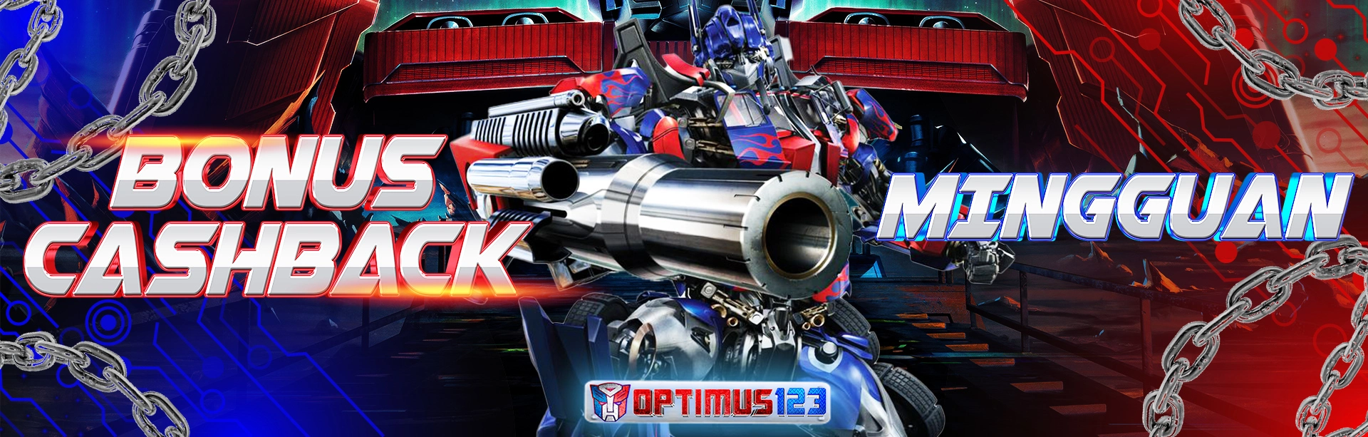 BONUS CASHBACK HARIAN OPTIMUS123