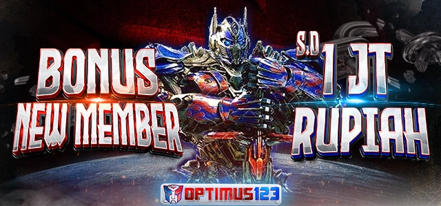 BONUS NEW MEMBER OPTIMUS123