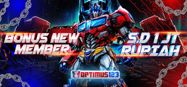 BONUS NEW MEMBER OPTIMUS123