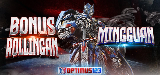 BONUS CASHBACK HARIAN OPTIMUS123