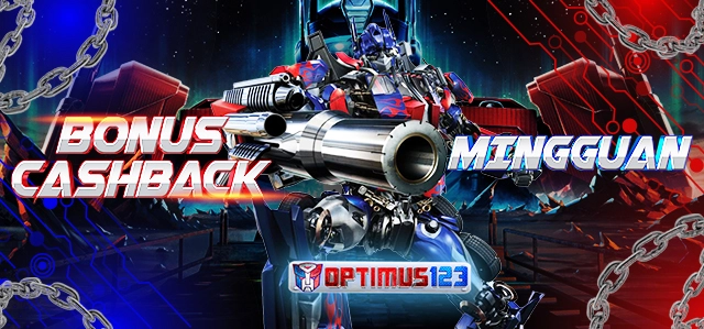 BONUS CASHBACK HARIAN OPTIMUS123