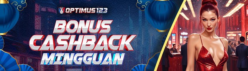 BONUS CASHBACK MINGGUAN