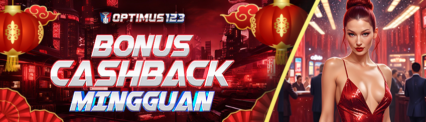 BONUS CASHBACK MINGGUAN