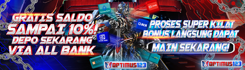 BONUS DEPO ALL BANK