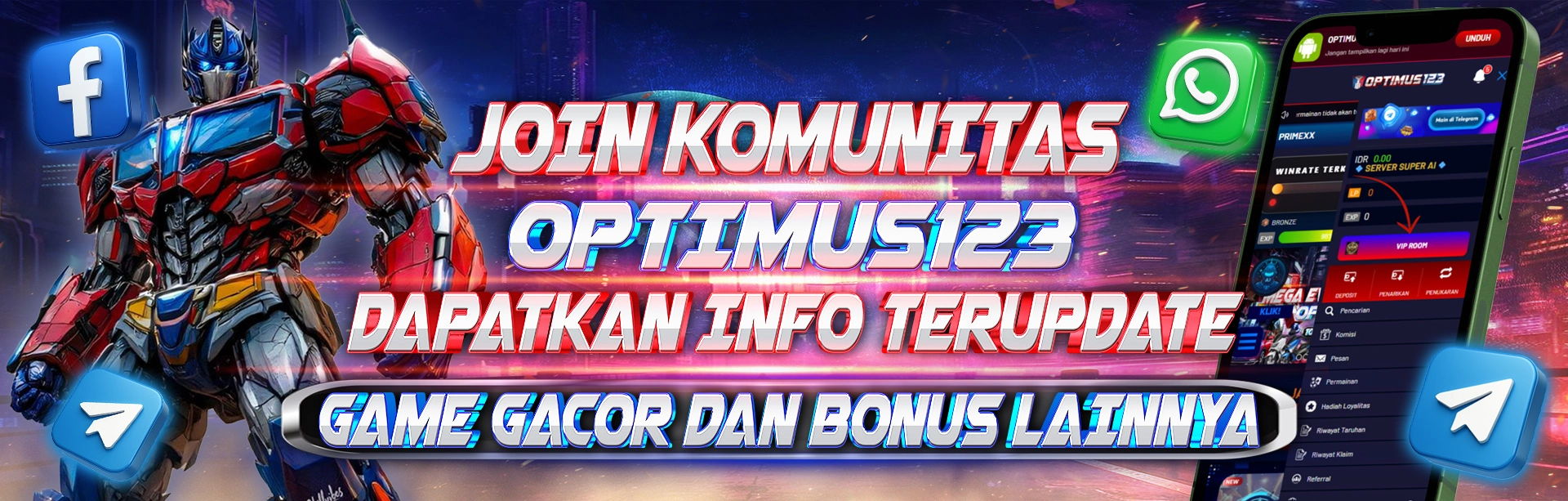 GRUP KOMUNITAS OPTIMUS123