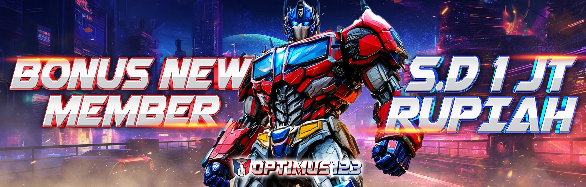 BONUS NEW MEMBER OPTIMUS123