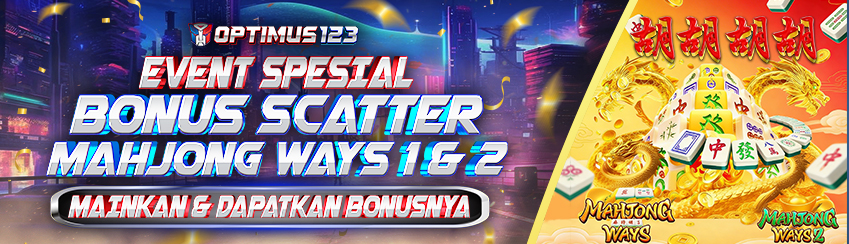 EVENT SCATTER MAHJONG WAYS 1 & 2