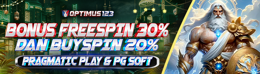 BONUS FREESPIN 30% DAN BUYSPIN 20%