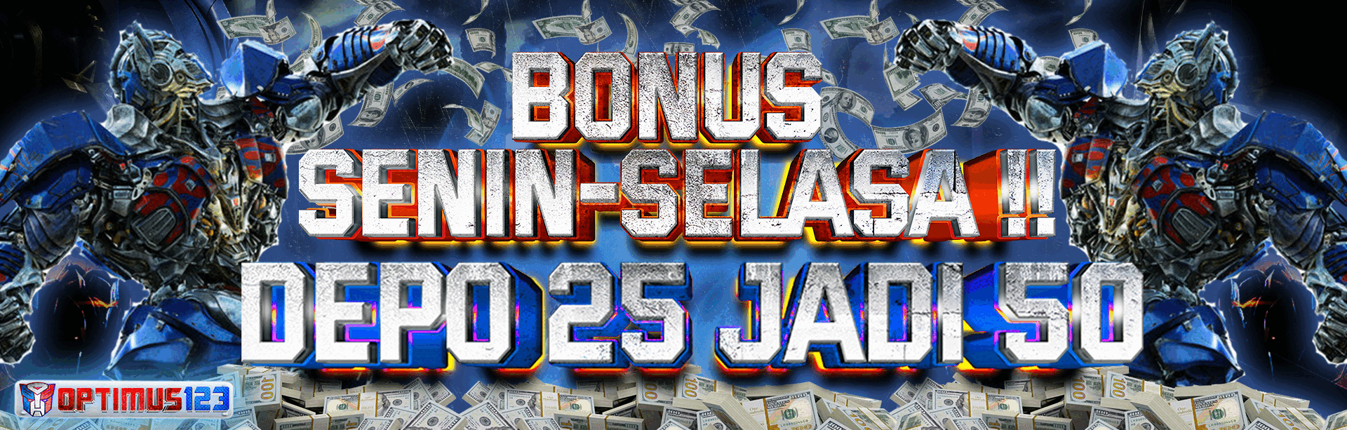 BONUS SENIN-SELASA!! 