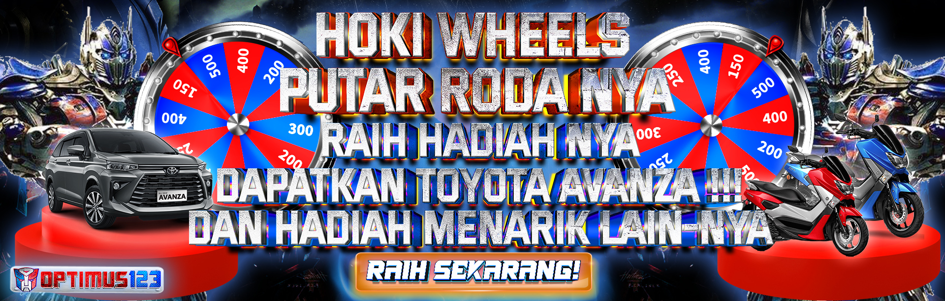 HOKI WHEELS OPTIMUS