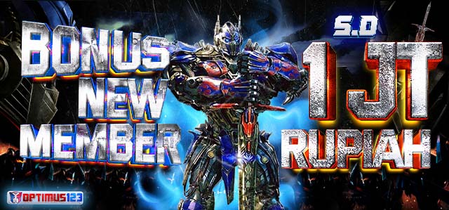 BONUS NEW MEMBER OPTIMUS123